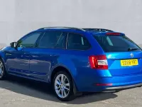 Used Skoda Octavia SE L 115 HP (84 kW) 2018 Blue