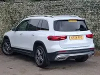 Used Mercedes GLB200 Executive 163 HP (119 kW) 2024 White SUV