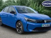 Used Vauxhall Corsa-e Design Edition 100 kW (136 HP) 2024 Blue Hatchback