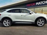 Used Audi Q3 Sportback S-Line 2021 Silver SUV