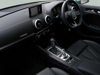 Used Audi S3 Sportback Design 310 HP (228 kW) 2017 Grey Hatchback