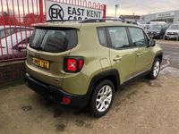 Used Jeep Renegade Longitude 140 HP (102 kW) 2015 Green SUV
