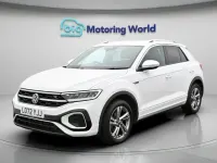 Used VW T-Roc R-line 2022 White SUV