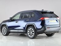 Used Toyota RAV4 Hybrid 2021 Blue SUV