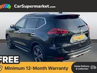 Used Nissan X-Trail N-Connecta 159 HP (116 kW) 2019 Black SUV