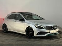 Used Mercedes A220 Premium 174 HP (127 kW) 2017 Silver Hatchback