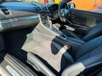 Usado Porsche Cayman 275 HP (202 kW) 2015 Cinzento Coupé