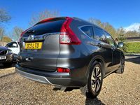 Used Honda CR-V SR 120 HP (88 kW) 2015 Grey SUV