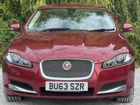 Used Jaguar XF Sportbrake Portfolio 2013 Red Estate