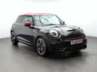 Used Mini John Cooper Works Sport 2020 Blue and black Hatchback