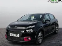 Used Citroën C3 Feel 82 HP (60 kW) 2018 Black Hatchback