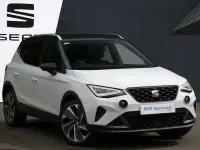 Used Seat Arona FR 108 HP (79 kW) 2023 White SUV