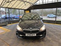 Used BMW 220 Luxury Line 2018 Blue Estate