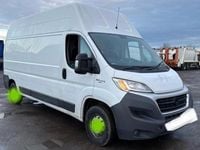 Used Fiat Ducato 130 HP (95 kW) 2017 White Van