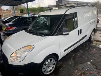 Used Fiat Doblò 105 HP (77 kW) 2014 White MPV
