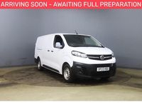 Used Vauxhall Vivaro 100 HP (73 kW) 2023 White MPV