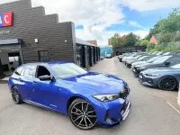 Used BMW 330e M Sport 2023 Blue Estate