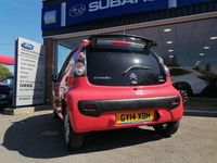 Usado Citroën C1 Platinum 68 HP (50 kW) 2014 Vermelho Citadino