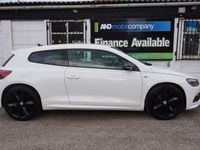 used VW Scirocco 2.0 R LINE TDI BLUEMOTION TECHNOLOGY 2d 140 BHP