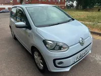 Used VW up! 60 HP (44 kW) 2026 Blue Hatchback