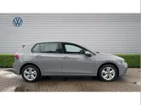 Used VW Golf VIII Life 110 HP (80 kW) 2022 Grey Hatchback