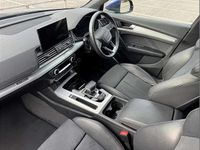 Used Audi Q5 S-Line 261 HP (191 kW) 2022 Blue SUV