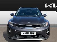 Used Kia Stonic 120 HP (88 kW) 2019 Grey SUV