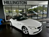 Used BMW Z4 Comfort Edition 2014 White Cabriolet
