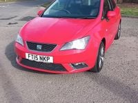 Used Seat Ibiza I-Tech 105 HP (77 kW) 2015 Coupe