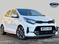 Used Kia Picanto GT-Line 66 HP (48 kW) 2023 White Hatchback