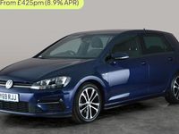 Used VW Golf VII R-line 150 HP (110 kW) 2019 Blue Hatchback