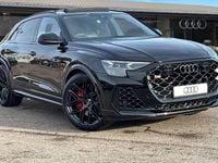 New Audi RS Q8 Design 2026 Black SUV