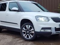 Used Skoda Yeti LAURIN & KLEMENT 150 HP (110 kW) 2016 White SUV