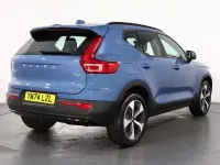 Used Volvo XC40 Plus 194 HP (142 kW) 2024 Blue SUV