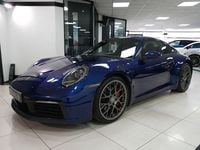 Used Porsche 911 Carrera S 450 HP (330 kW) 2019 Blue Coupe