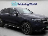 Used Mercedes EQC400 AMG line 300 kW (408 HP) 2023 Blue SUV