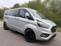 Used Ford Tourneo Custom Titanium 2019 Silver Van