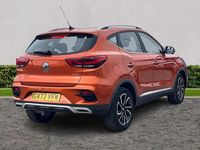 Used MG ZS Exclusive 106 HP (77 kW) 2022 Orange SUV