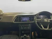 Begagnad Seat Ateca SE Technology 110 HK (80 kW) 2023 Svart SUV