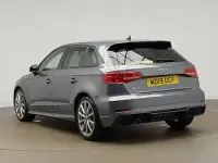 Used Audi A3 Black Edition 116 HP (85 kW) 2019 Grey Sedan