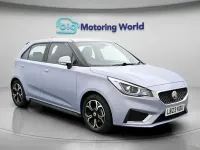 Used MG MG3 Exclusive 106 HP (77 kW) 2023 Silver Hatchback