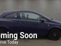 Used Vauxhall Corsa S 2013 Blue Hatchback