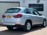Usado BMW X5 Comfort Edition 218 HP (160 kW) 2014 Prateado SUV