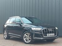 Used Audi Q7 S-Line 340 HP (250 kW) 2022 Black SUV