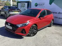 Używany Hyundai i20 N Line 2024 Czerwony Hatchback