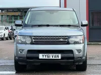 Used Land Rover Range Rover HSE 255 HP (187 kW) 2013 Grey SUV