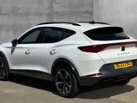 Used Cupra Formentor 150 HP (110 kW) 2023 White SUV
