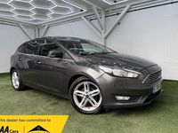 Used Ford Focus Zetec 125 HP (91 kW) 2016 Grey Hatchback