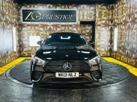 Usado Mercedes E220 AMG line 2021 Preto Coupé