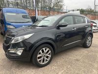 Used Kia Sportage 116 HP (85 kW) 2015 Black SUV